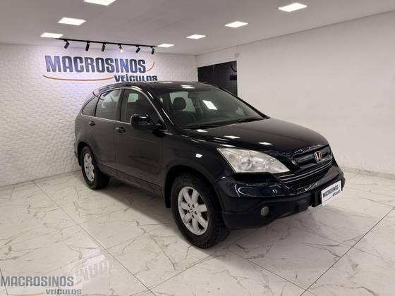 HONDA CRV 2.0 EX 4X4 16V GASOLINA 4P AUTOMÁTICO